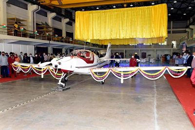 CSIR-NAL ties up production partner for HANSA-3 trainer aircraft; SARAS Mk-2 still in design phase