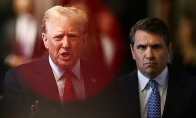 The slush fund is gone – but Trump’s IRS agreement is a new level of self-dealing