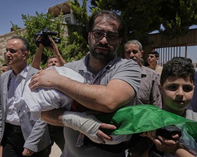 Video shows family’s car slowing before Israeli troops shot dead Palestinian baby