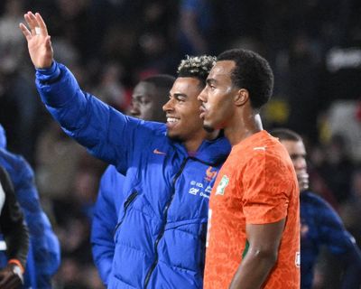 Desiré and Guéla Doué lead way at World Cup bursting with brotherly love