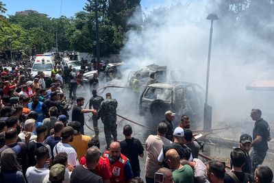 Trump doesn’t rule out power plant attacks in Tehran after US retaliatory strikes
