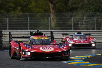 Ferrari expecting “difficult” race at Le Mans: “We are not the favourites”