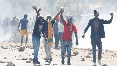Kenyan protester killed at demonstration against US Ebola facility