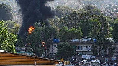 Pakistan army helicopter crashes in Kashmir after technical fault, killing all on board