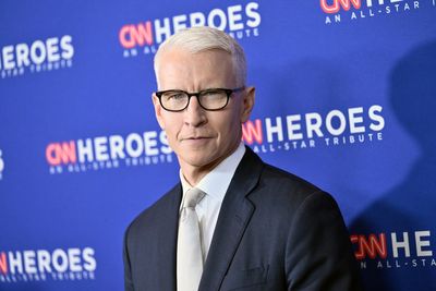 Anderson Cooper loses it when talking about Trump’s ever-growing merchandise catalog