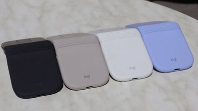 I‘ve had some awesome mobile mice in my time, but I can’t wait to travel with the Logitech Mobi Fold