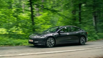 This Tesla Model 3 Went Nearly 400 Miles In A Range Test, 30 More Than Its EPA Rating
