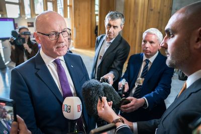 More protests after Belfast stabbing ‘ill-advised’ – Swinney