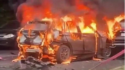Senior Russian Commander Killed in Moscow Car Bomb After Son Allegedly Leaked His Plate Number Online
