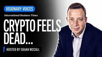 Crypto Feels Dead. This Bank Just Spent Millions Betting It Isn't.