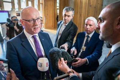 More protests after Belfast stabbing ‘ill-advised’ – Swinney