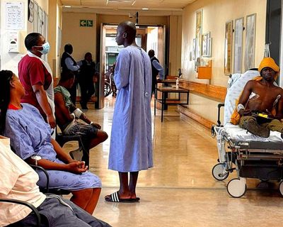 ‘The patients scattered’: how gun crime cuts off healthcare for South Africa’s poorest