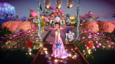 How to unlock Parks Fest Toy Block rewards in Disney Dreamlight Valley