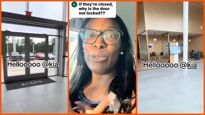 Georgia woman finds seemingly deserted Kia dealership. Then a quick calendar check explains everything: ‘Could have been the biggest car heist against Kia ever’