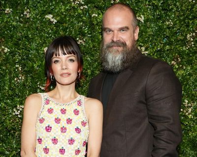 David Harbour on Lily Allen’s West End Girl album: ‘It wasn’t my experience’