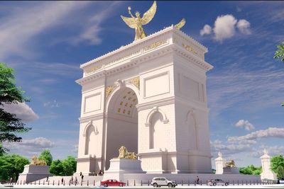 Trump team unveils aggressive timeline to build his DC arch with construction happening 20 hours a day
