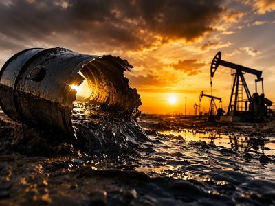 The world's oil piggy bank is being smashed open. What can go wrong?