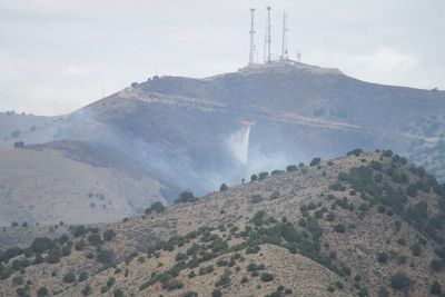 Utah is so bone dry amid drought that a squirrel and kids with a lighter started separate brush fires