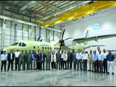 Tata, Airbus conduct first test flight of maiden 'Made in India' C295 military transport aircraft
