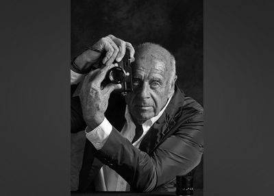 Legendary black-and-white photographer is giving away his iconic Leica camera – and you could win it!