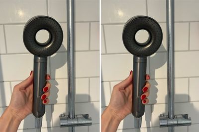 This smart shower head filter works wonders on London's hard water