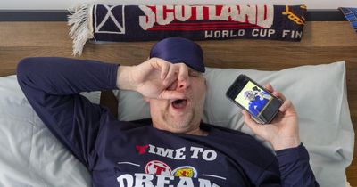 Scotland football legends record wake-up alarms for early-morning matches