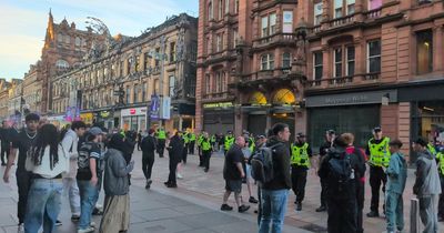Just Eat and Deliveroo condemn attacks on riders amid city centre disorder