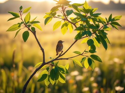 Chinese Proverb of the Day: 'Keep a green tree alive in your heart, and a songbird may...' – Life lessons on hope, inner growth, positivity, and why a beautiful mind attracts beautiful things