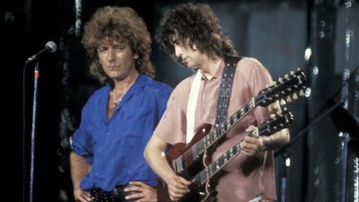 "If you watch the video, you can see Jimmy dribbling onstage, Robert not hitting the notes, and me miming, playing the air." Phil Collins' memories of Led Zeppelin's "dark, sulphurous" Live Aid reunion are brutal, and spare no-one