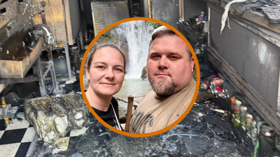 Texas couple seriously burned in taco truck explosion, husband plunges into flames to rescue wife: ‘chose to come back and get me’