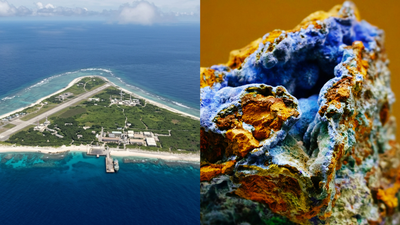 Japan's remote Pacific island could be home to one of the world's biggest rare earth jackpots