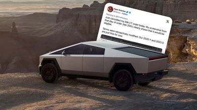 Tesla Apparently Won't Let Cybertruck Buyers Transfer FSD Without Spending Another $20k