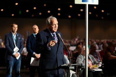 Southern Baptists vote to advance a formal ban on churches with women pastors