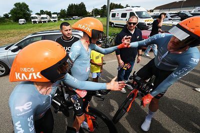 Geraint Thomas insists Netcompany-Ineos 'see the bigger picture' after Kévin Vauquelin voices TTT frustrations at Tour Auvergne-Rhône-Alpes