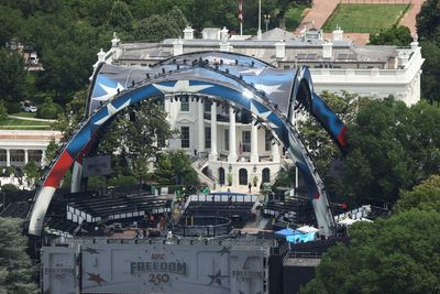 Trump’s UFC Claw will come down ‘immediately,’ White House says — despite president saying it could be there forever