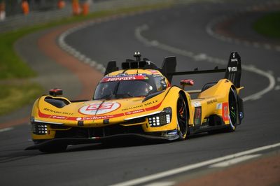 Le Mans 24h: Alpine fastest in qualifying, Le Mans-winning Ferrari is out