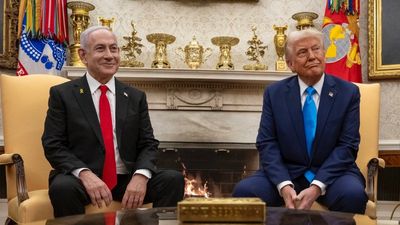 Trump Claims He Forced Netanyahu to Stand Down After a Massive Exchange of Ballistic Missiles With Iran