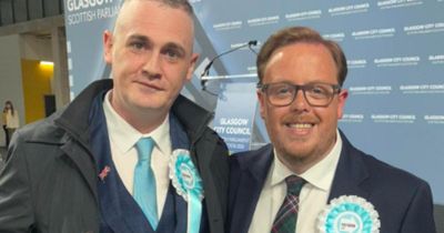 Top Reform activist pictured at Glasgow riot claimed 'Jews are trying to shatter UK'