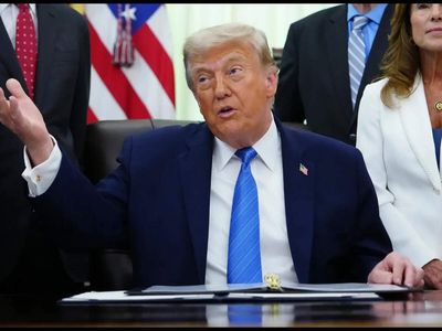 Trump says US military ops ensure safe passage of 100 million barrels of oil through Hormuz