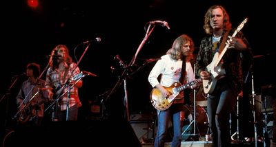 “I was just playing, warming up for the show, and Glenn comes busting in… ‘What the hell’s that?’ ‘I don’t know, it’s just this lick I warm up with.’ He said, ‘No, that‘s an Eagles song, dude!’” The making of the Eagles’ 1976 masterpiece Hotel California
