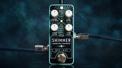 One small pedal for your ‘board, one giant step for reverberation: EHX expands the Pico series with a "cosmic reverb" for adventures in soundscape generation and otherworldly guitar sounds