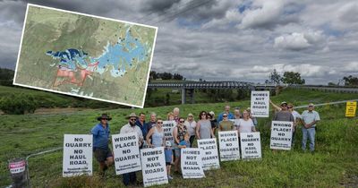 Quarry limits weekend trucking after community backlash
