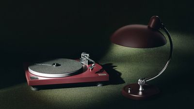'Music is an art of time. Time flows without form': Technics releases a burgundy turntable, ties itself in knots over a matching 1930s lamp collab, we're all confused (but secretly I love it)