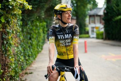 Visma-Lease a Bike reveal special Tour de France Femmes jersey featuring children's drawings