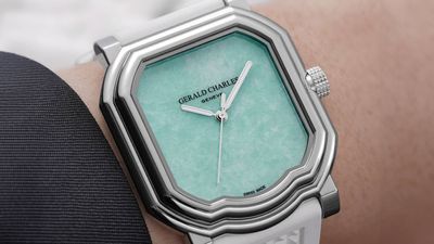 New Gerald Charles Maestro watch features the most difficult gemstone in watchmaking – but you won’t get one