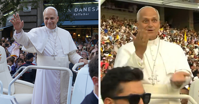 Pope’s Gesture While Greeting People Stuns, For Better Or Worse: “Not Immune To This”