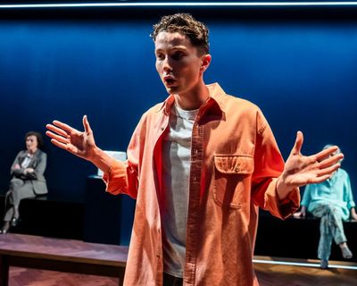 We Had a World review – a playwright torn between his warring mother and grandmother