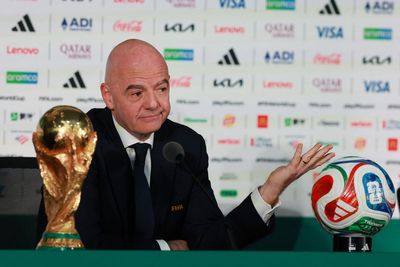 Gianni Infantino breaks silence over Somali Wold Cup referee denied entry into the US