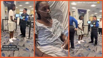 ‘Really get under our skim’: Georgia mother calls out TSA, questions their ethics after her disabled son is forced to continuously stand