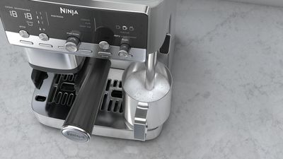 Ninja just gave you a good reason to upgrade your coffee maker, with a new compact version of the Ninja Luxe Café that's perfect for small kitchens